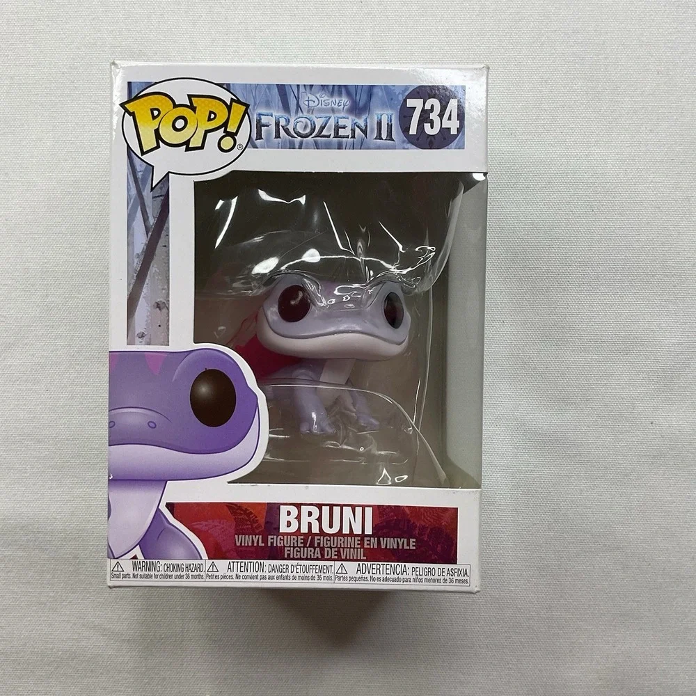 Funko Pop Bruni Vinyl Disney's Frozen II #734 Vaulted Figure